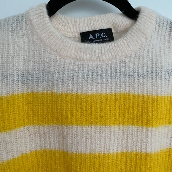APC sweater size L - Picture 2 of 4